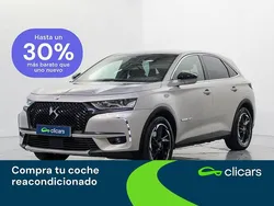 Gris Usado 2021 DS Automobiles DS7 Crossback Performance SUV | 23.490 € (Precio justo)