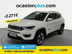 Blanco Usado 2018 Jeep Compass Limited SUV | 19.490 € (Caro)