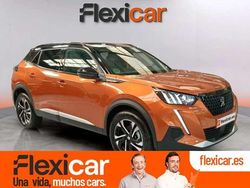 Naranja Usado 2023 Peugeot 2008 GT SUV | 17.090 € (Buen precio)