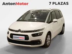 Blanco Usado 2020 Citroën C4 SpaceTourer Feel Monovolumen | 18.890 € (Caro)