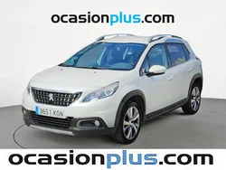 Blanco Usado 2018 Peugeot 2008 Allure SUV | 10.682 € (Precio justo)