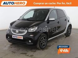 Negro Usado 2016 Smart ForFour Basis Utilitario | 10.899 € (Precio justo)