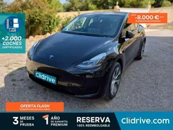 Negro Usado 2023 Tesla Model Y SUV | 28.690 €