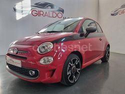 Rojo Usado 2017 Fiat 500 S Berlina | 7990 € (Precio justo)