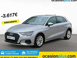 Plateado Usado 2023 Audi A3 Sportback Utilitario | 22.214 € (Buen precio)