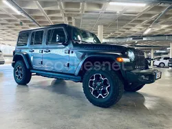 Gris / plata Usado 2022 Jeep Wrangler Rubicon SUV | 49.900 € (Super precio)