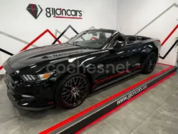Negro Usado 2016 Ford Mustang GT Fastback Descapotable | 43.900 € (Caro)