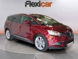 Granate Usado 2018 Renault Grand Scénic IV Intens Monovolumen | 15.690 € (Precio justo)