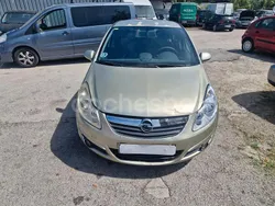 Beige Usado 2007 Opel Corsa Cosmo Berlina | 1780 € (Buen precio)