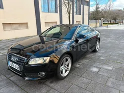 Negro Usado 2009 Audi A5 Coupe | 7700 € (Super precio)