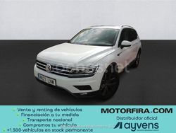 Blanco Usado 2021 VW Tiguan Allspace Sportline SUV | 34.400 € (Precio justo)