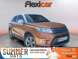 Naranja Usado 2015 Suzuki Vitara GLX SUV | 14.280 € (Precio justo)