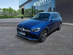 Azul Usado 2020 Mercedes GLC220 SUV | 36.900 € (Buen precio)