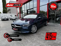 Azul Usado 2021 Mercedes CLA250e Berlina | 29.950 € (Precio justo)
