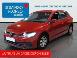 Rojo Usado 2022 VW Polo Trendline Berlina | 15.290 € (Precio justo)