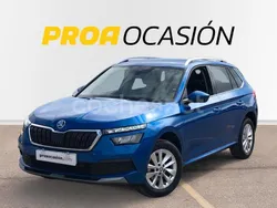 Azul Usado 2023 Skoda Kamiq Ambition SUV | 19.400 € (Precio justo)