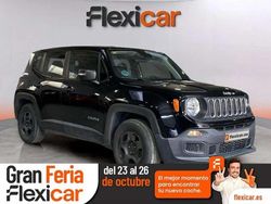 Negro Usado 2018 Jeep Renegade Limited SUV | 13.490 € (Precio justo)