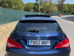 Azul Usado 2018 Mercedes CLA220 Shooting Brake Familiar | 21.500 € (Buen precio)