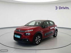 Rojo Usado 2019 Citroën C3 Feel Utilitario | 10.200 € (Precio justo)