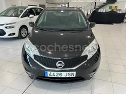 Negro Usado 2016 Nissan Note Acenta Monovolumen | 7220 € (Precio justo)