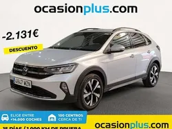 Plateado Usado 2025 VW Taigo SUV | 21.319 € (Precio justo)