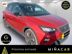 Rojo Usado 2023 Seat Arona Xperience SUV | 16.425 € (Precio justo)