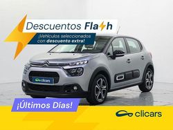 Gris Usado 2024 Citroën C3 PureTech Utilitario | 11.990 € (Precio justo)