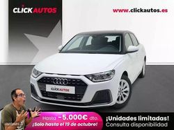 Blanco Usado 2025 Audi A1 Advanced Utilitario | 24.400 € (Precio justo)