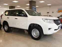 Blanco Usado 2020 Toyota Land Cruiser SUV | 45.000 € (Un poco caro)