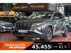 Gris Usado 2021 Hyundai Tucson Style SUV | 23.900 € (Un poco caro)