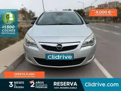 Gris Usado 2011 Opel Astra Enjoy Utilitario | 6990 € (Precio justo)
