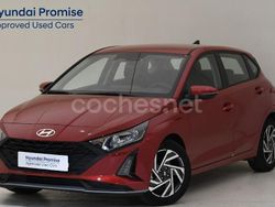 Rojo Usado 2024 Hyundai i20 Berlina | 15.900 € (Precio justo)
