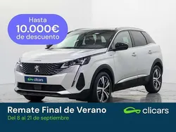Blanco Usado 2021 Peugeot 3008 GTi SUV | 19.090 € (Precio justo)