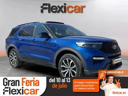 Azul Usado 2021 Ford Explorer ST-Line SUV | 45.750 € (Precio justo)