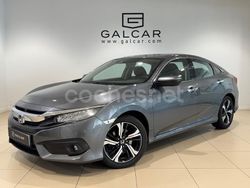 Gris / plata Usado 2017 Honda Civic Executive Berlina | 22.900 € (Un poco caro)