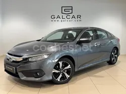 Gris / plata Usado 2017 Honda Civic Executive Berlina | 22.900 € (Precio justo)