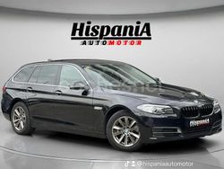 Negro Usado 2015 BMW 520 Familiar | 14.990 € (Buen precio)