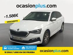 Blanco Usado 2021 Skoda Scala Ambition Utilitario | 13.490 € (Precio justo)