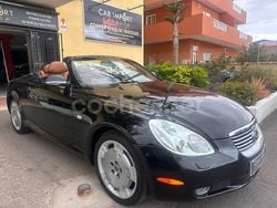 Negro Usado 2004 Lexus SC430 Descapotable | 18.500 €