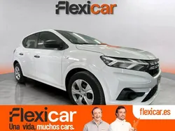 Blanco Usado 2023 Dacia Sandero Essentiel Utilitario | 15.490 € (Precio justo)