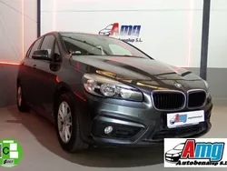 Gris Usado 2015 BMW 216 Active Tourer Monovolumen | 11.300 € (Buen precio)