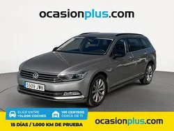 Gris plata Usado 2017 VW Passat Advance Familiar | 15.099 € (Buen precio)