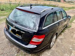 Negro Usado 2010 Mercedes C220 Avantgarde Familiar | 7700 € (Precio justo)