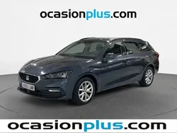Gris plata Usado 2021 Seat Leon ST Style Familiar | 16.000 € (Precio justo)