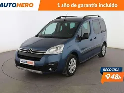Azul Usado 2018 Citroën Berlingo Monovolumen | 14.999 € (Precio justo)