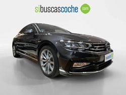 Negro Usado 2022 VW Passat R-line Berlina | 26.990 €