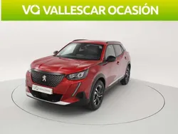 Rojo rouge elixir Usado 2022 Peugeot 2008 Allure SUV | 18.900 € (Precio justo)