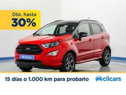 Rojo Usado 2019 Ford Ecosport ST-Line SUV | 12.390 € (Buen precio)