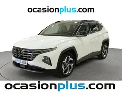 Blanco Usado 2023 Hyundai Tucson SUV | 29.991 € (Precio justo)