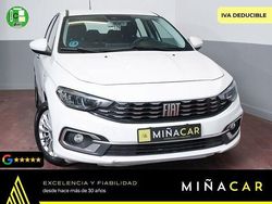 Blanco Usado 2021 Fiat Tipo Life Utilitario | 12.990 € (Un poco caro)